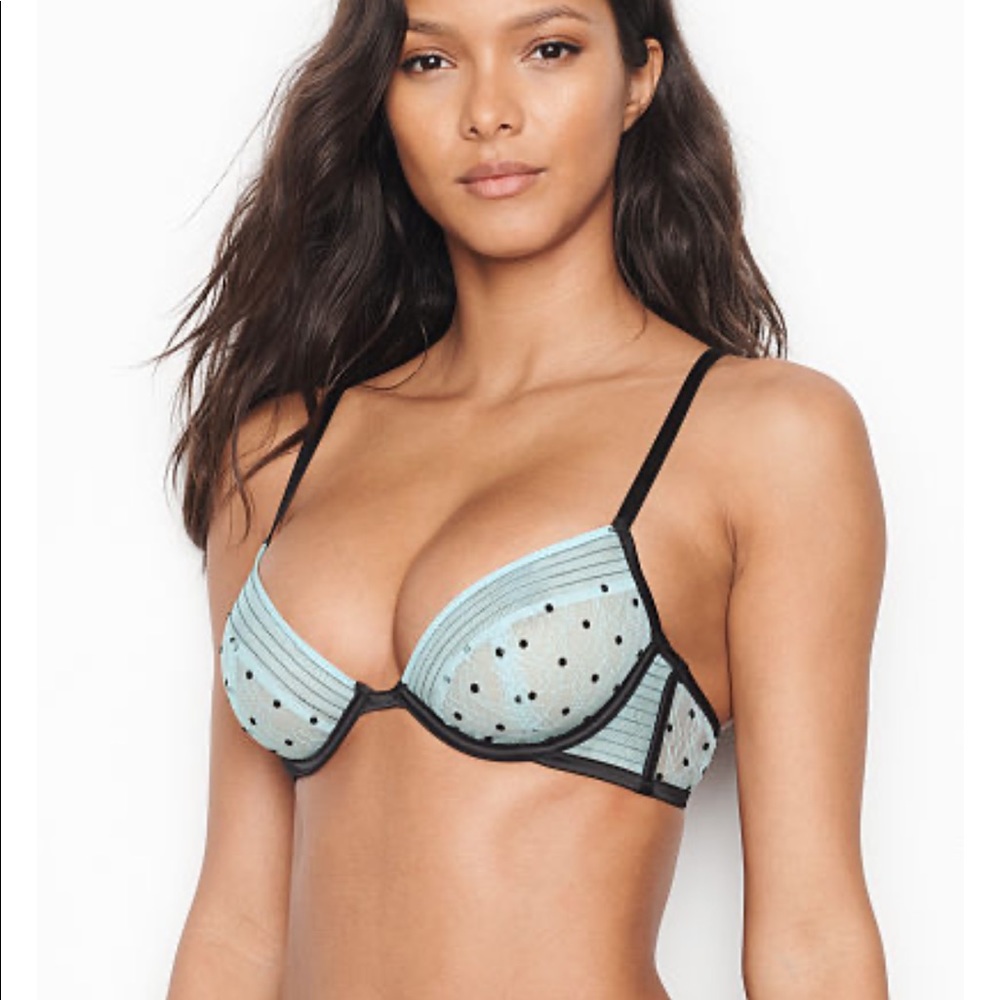 VS Unlined Demi Bra